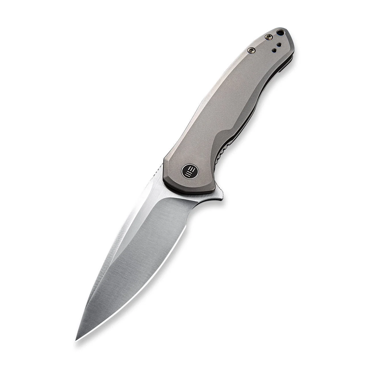 WEKNIFE Kitefin Flipper Knife Titanium Handle (3.24" CPM S35VN Blade) 2001H - Image 3
