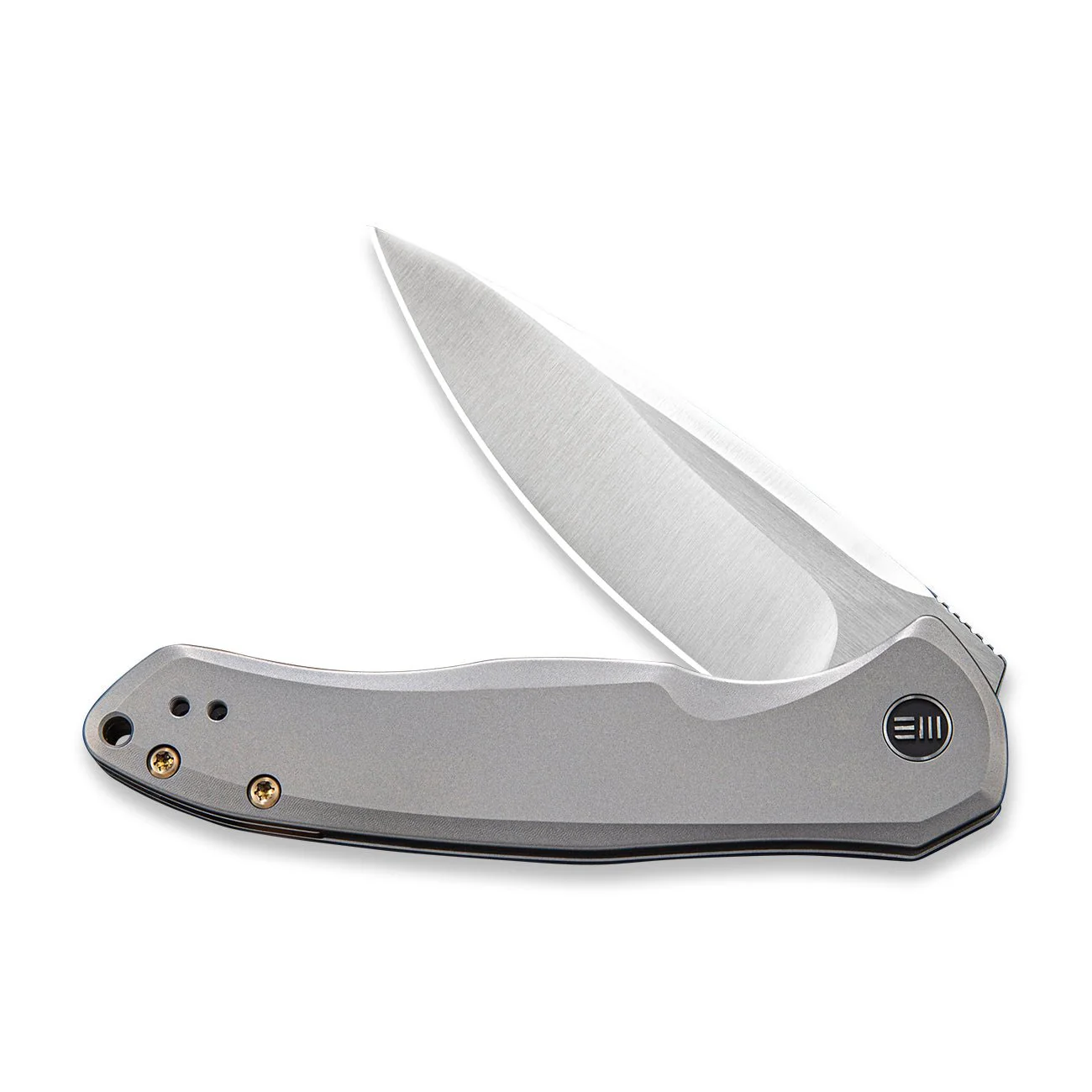 WEKNIFE Kitefin Flipper Knife Titanium Handle (3.24" CPM S35VN Blade) 2001H - Image 4