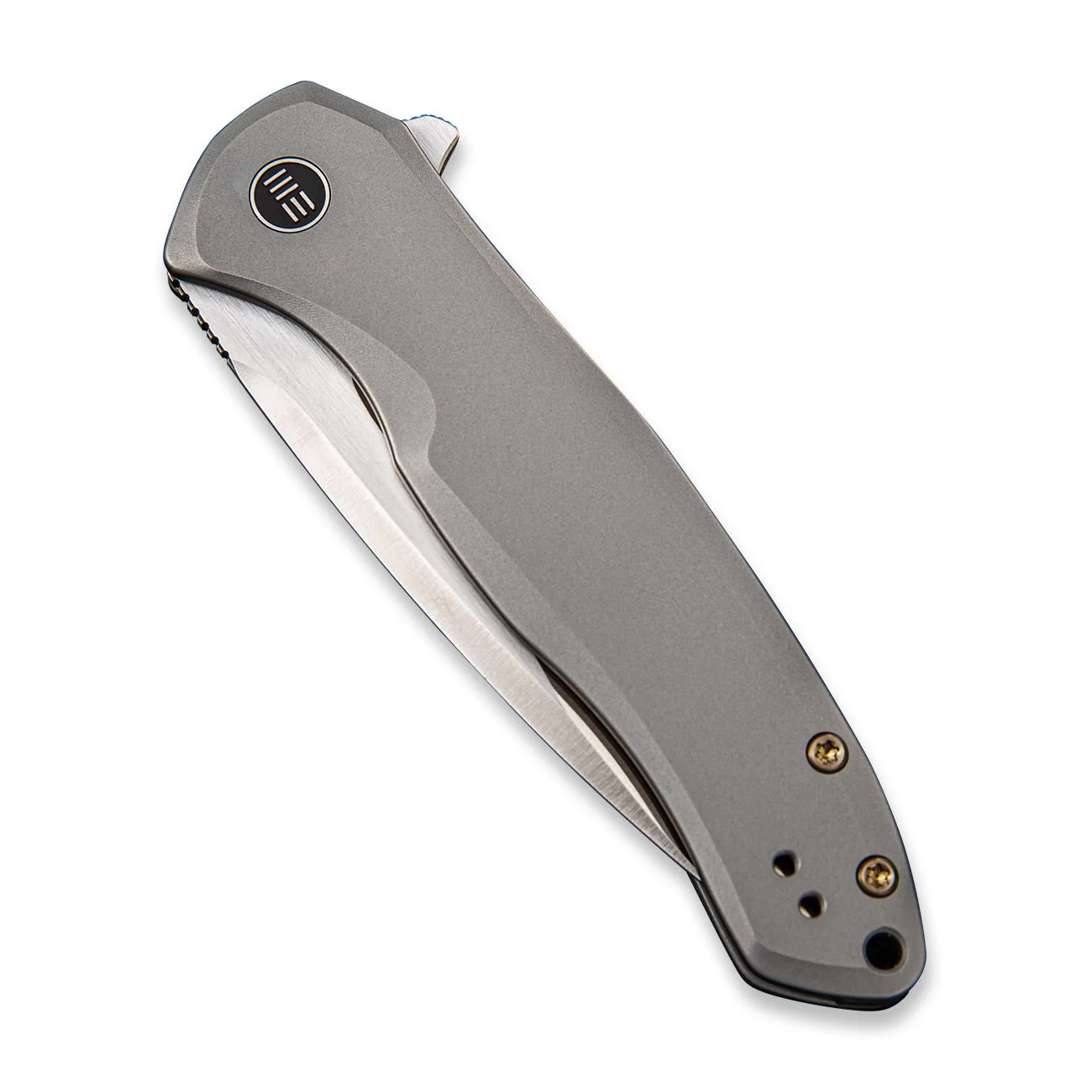 WEKNIFE Kitefin Flipper Knife Titanium Handle (3.24" CPM S35VN Blade) 2001H - Image 5