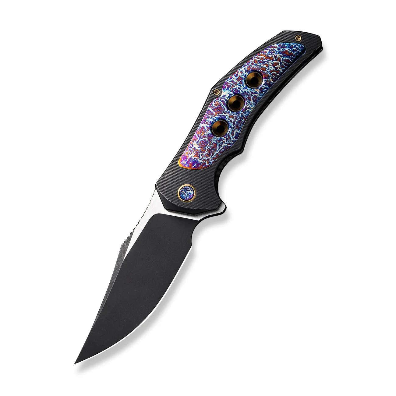 WEKNIFE Magnetron Flipper Knife Titanium Handle (3.76" CPM 20CV Blade) WE18058-4 - Image 3