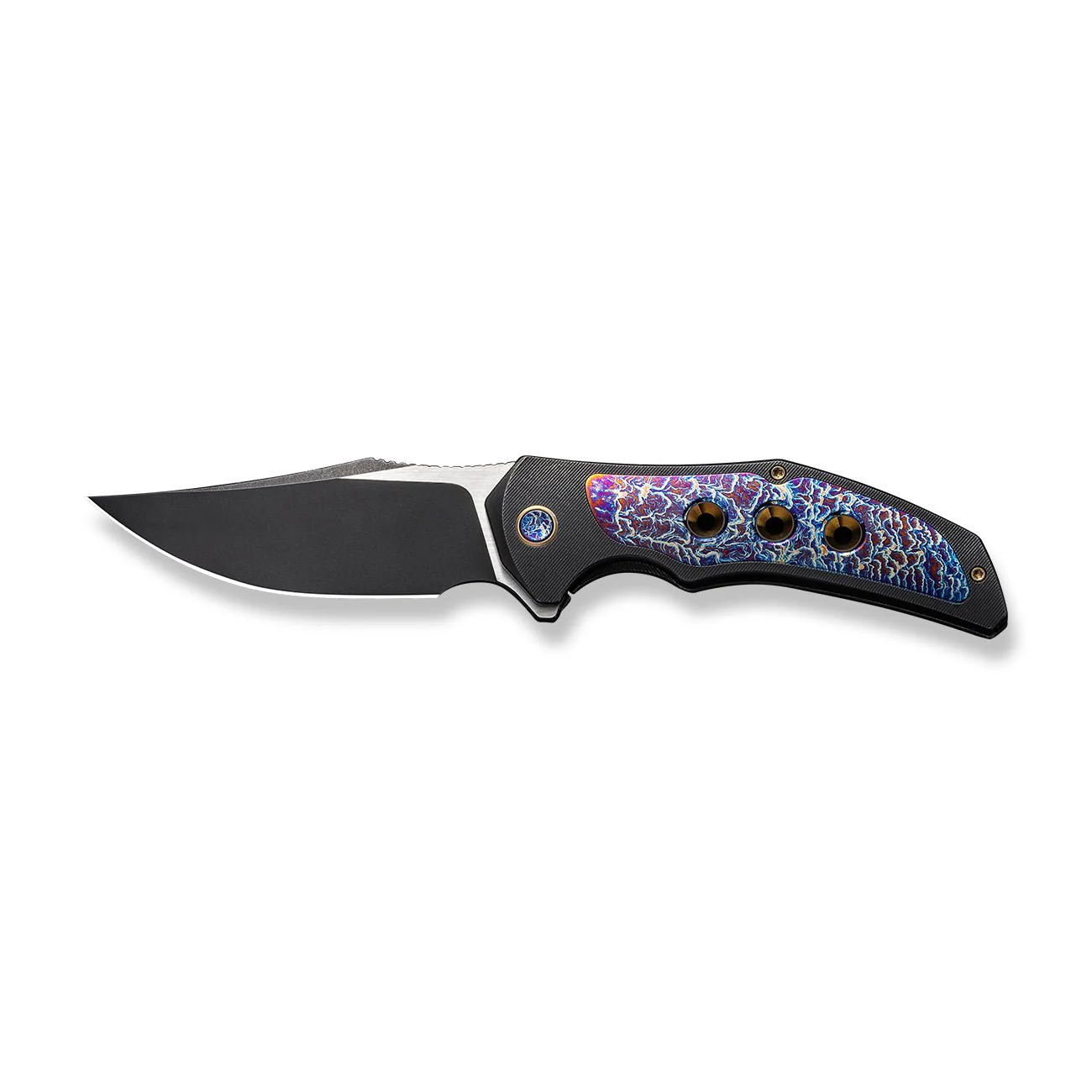 WEKNIFE Magnetron Flipper Knife Titanium Handle (3.76" CPM 20CV Blade) WE18058-4 - Image 4