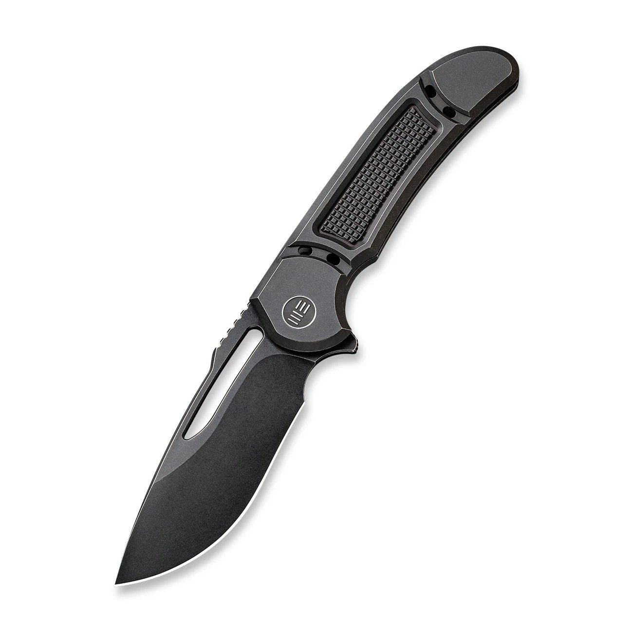 WEKNIFE Minax Flipper & Thumb Hole Knife Titanium Handle (3.44" CPM 20CV Blade) 2007C - Image 3