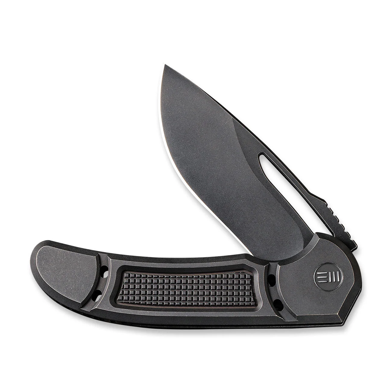 WEKNIFE Minax Flipper & Thumb Hole Knife Titanium Handle (3.44" CPM 20CV Blade) 2007C - Image 4