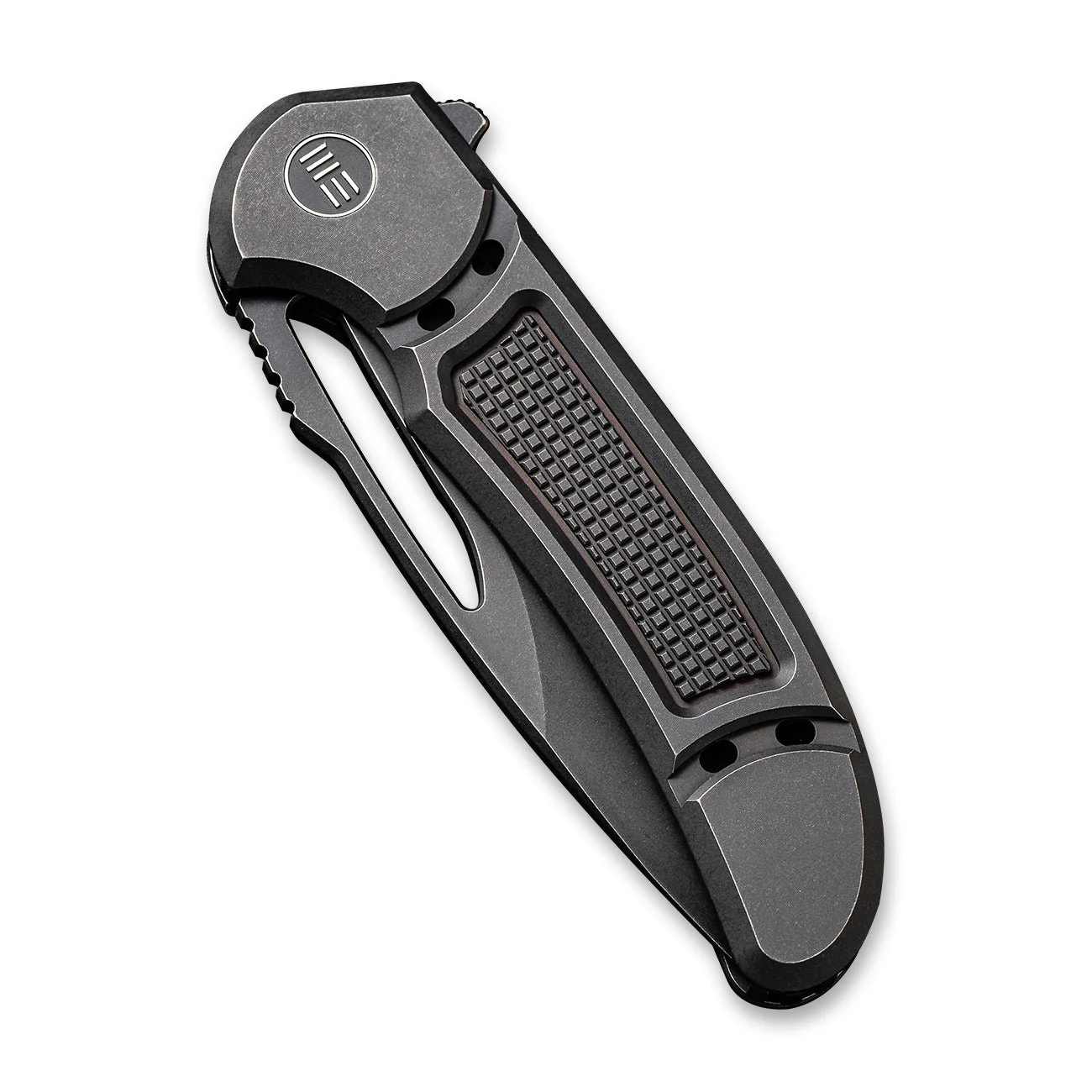 WEKNIFE Minax Flipper & Thumb Hole Knife Titanium Handle (3.44" CPM 20CV Blade) 2007C - Image 5