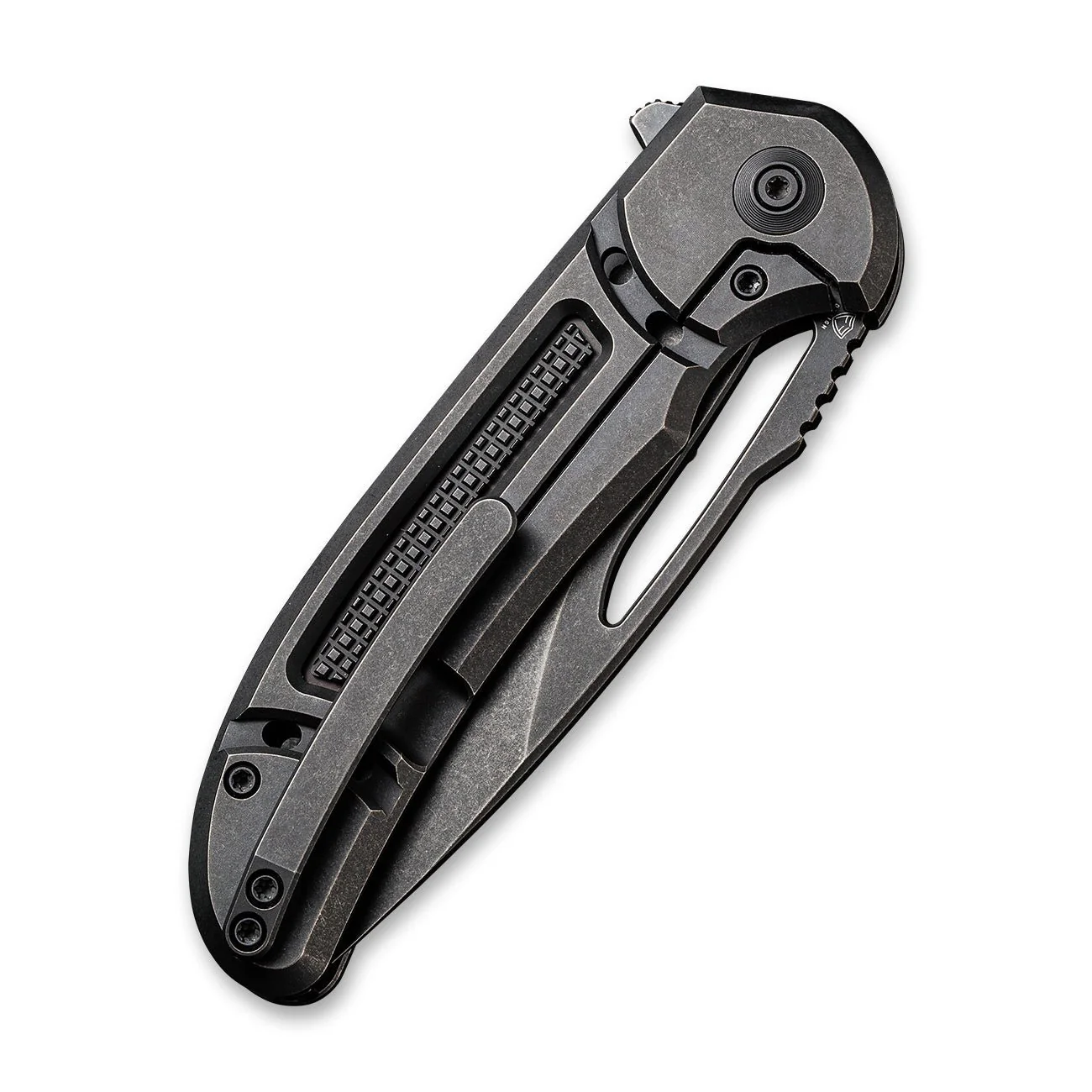 WEKNIFE Minax Flipper & Thumb Hole Knife Titanium Handle (3.44" CPM 20CV Blade) 2007C - Image 6