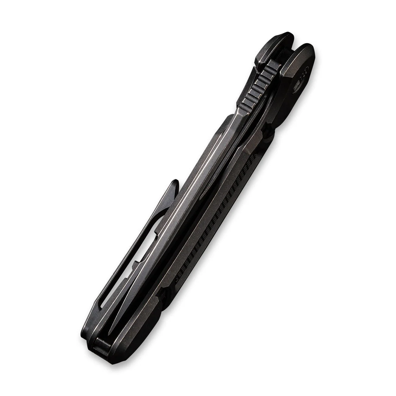 WEKNIFE Minax Flipper & Thumb Hole Knife Titanium Handle (3.44" CPM 20CV Blade) 2007C - Image 7