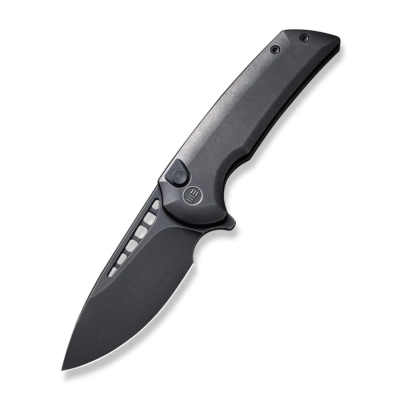 WEKNIFE Mini Malice Flipper & Button Lock Knife Titanium Handle (2.98" CPM 20CV Blade) WE054BL-1 - Image 3
