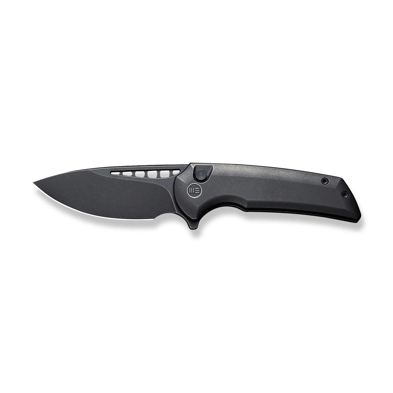 WEKNIFE Mini Malice Flipper & Button Lock Knife Titanium Handle (2.98" CPM 20CV Blade) WE054BL-1 - Image 4