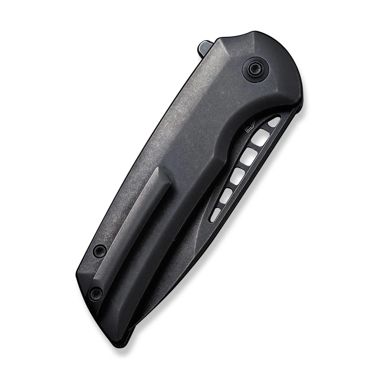 WEKNIFE Mini Malice Flipper & Button Lock Knife Titanium Handle (2.98" CPM 20CV Blade) WE054BL-1 - Image 7