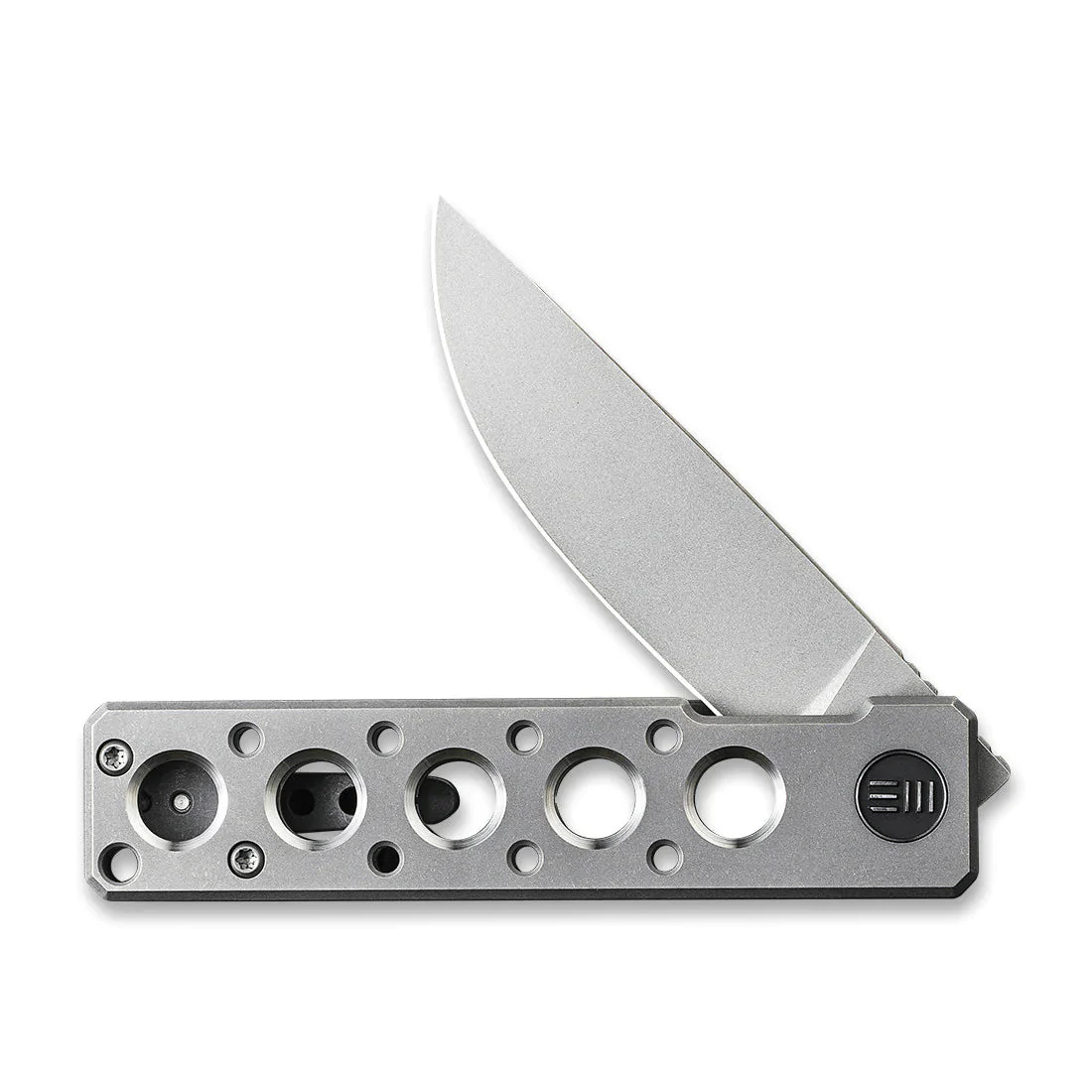 WEKNIFE Miscreant 3.0 Flipper Knife Titanium Handle (3.02" CPM 20CV Blade) 2101A - Image 4