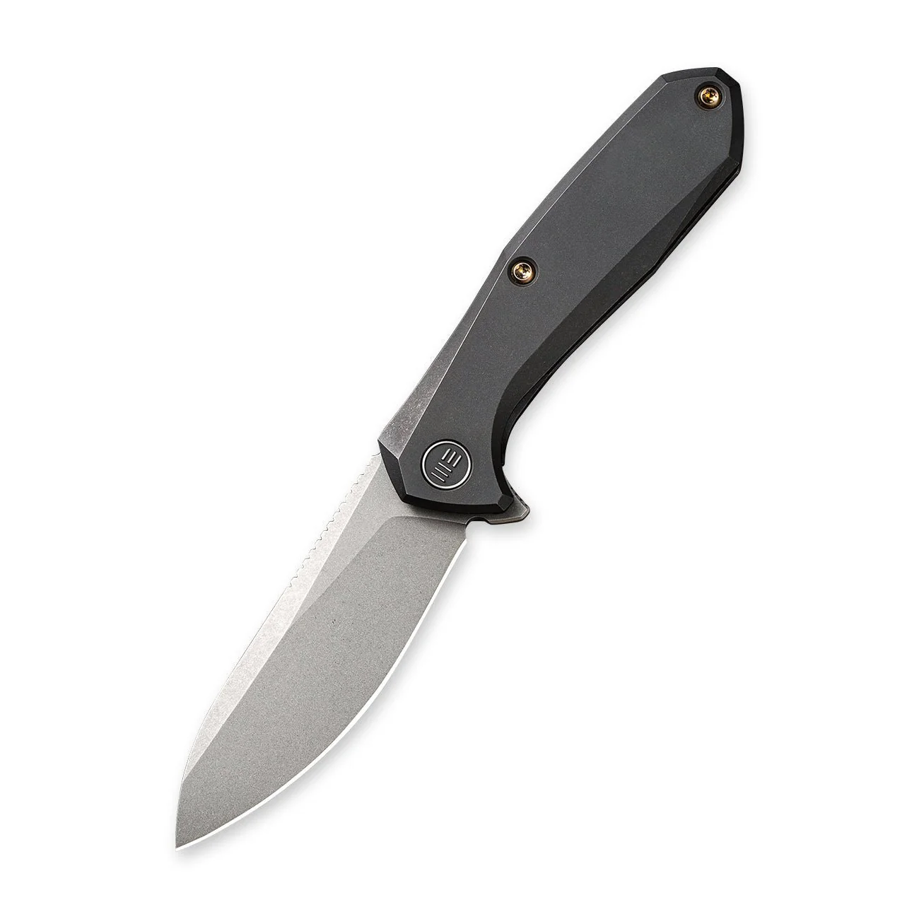 WEKNIFE Mote Flipper Knife Titanium Handle(2.66" CPM S35VN Blade) 2005C - Image 3
