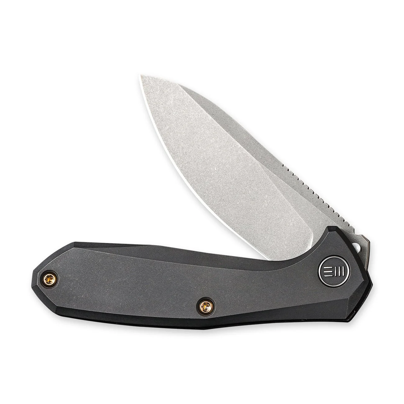 WEKNIFE Mote Flipper Knife Titanium Handle(2.66" CPM S35VN Blade) 2005C - Image 4