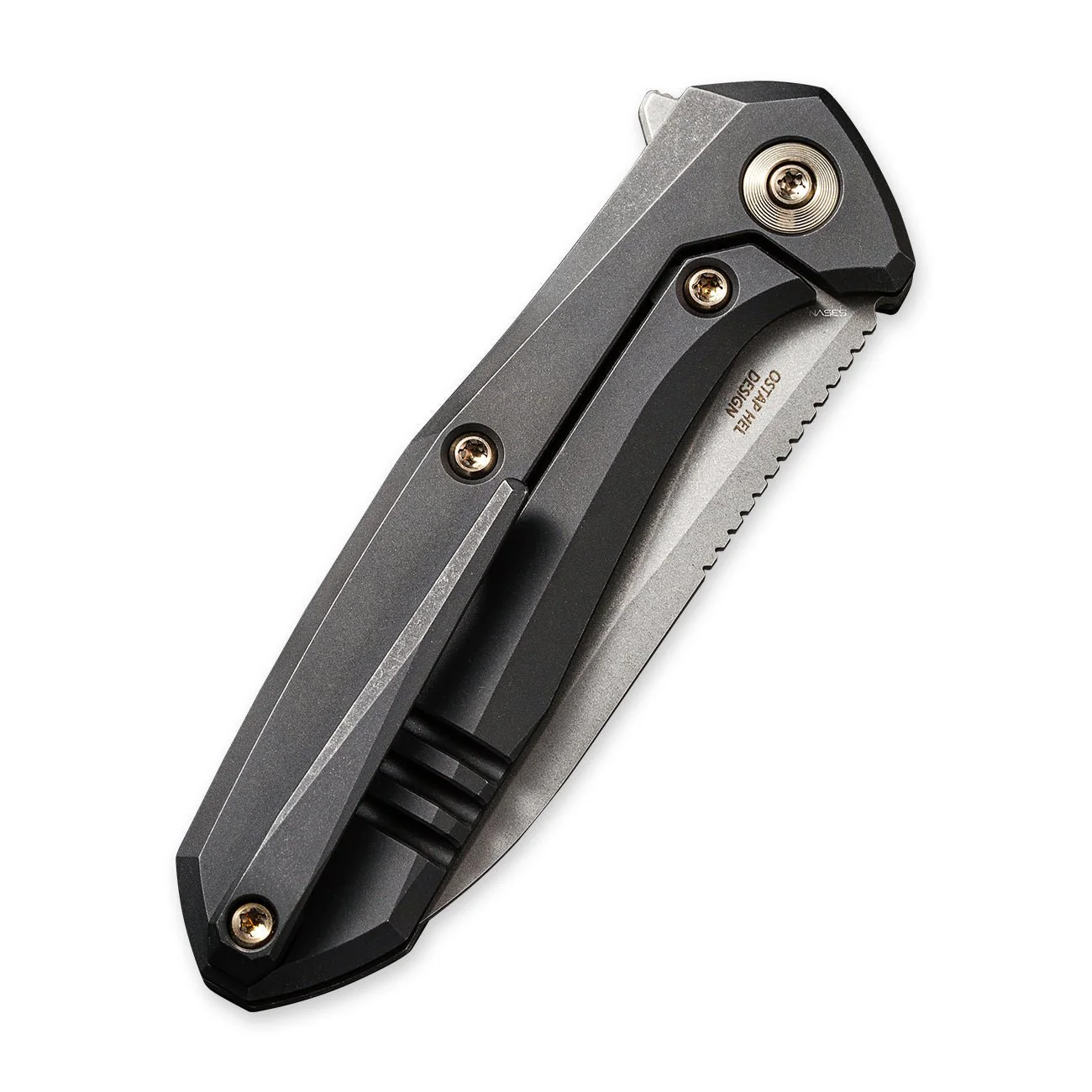 WEKNIFE Mote Flipper Knife Titanium Handle(2.66" CPM S35VN Blade) 2005C - Image 6