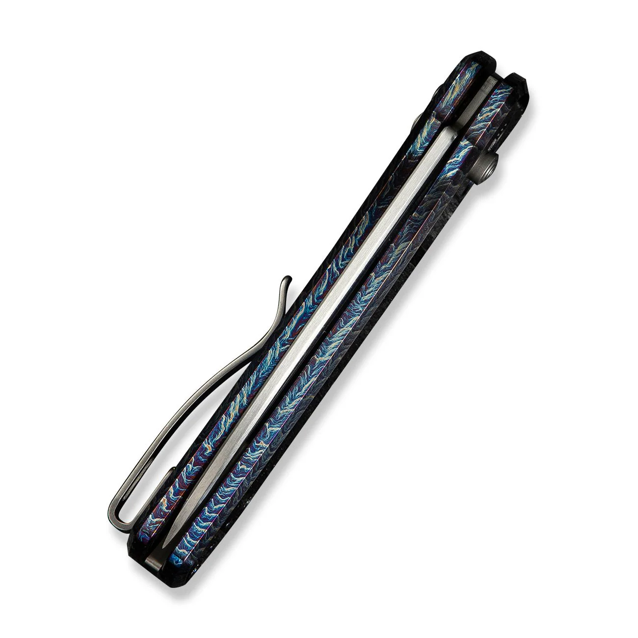 WEKNIFE Nightblade Crossbar Lock Knife Titanium Handle (2.98" CPM 20CV Blade) WE22046-4 - Image 10