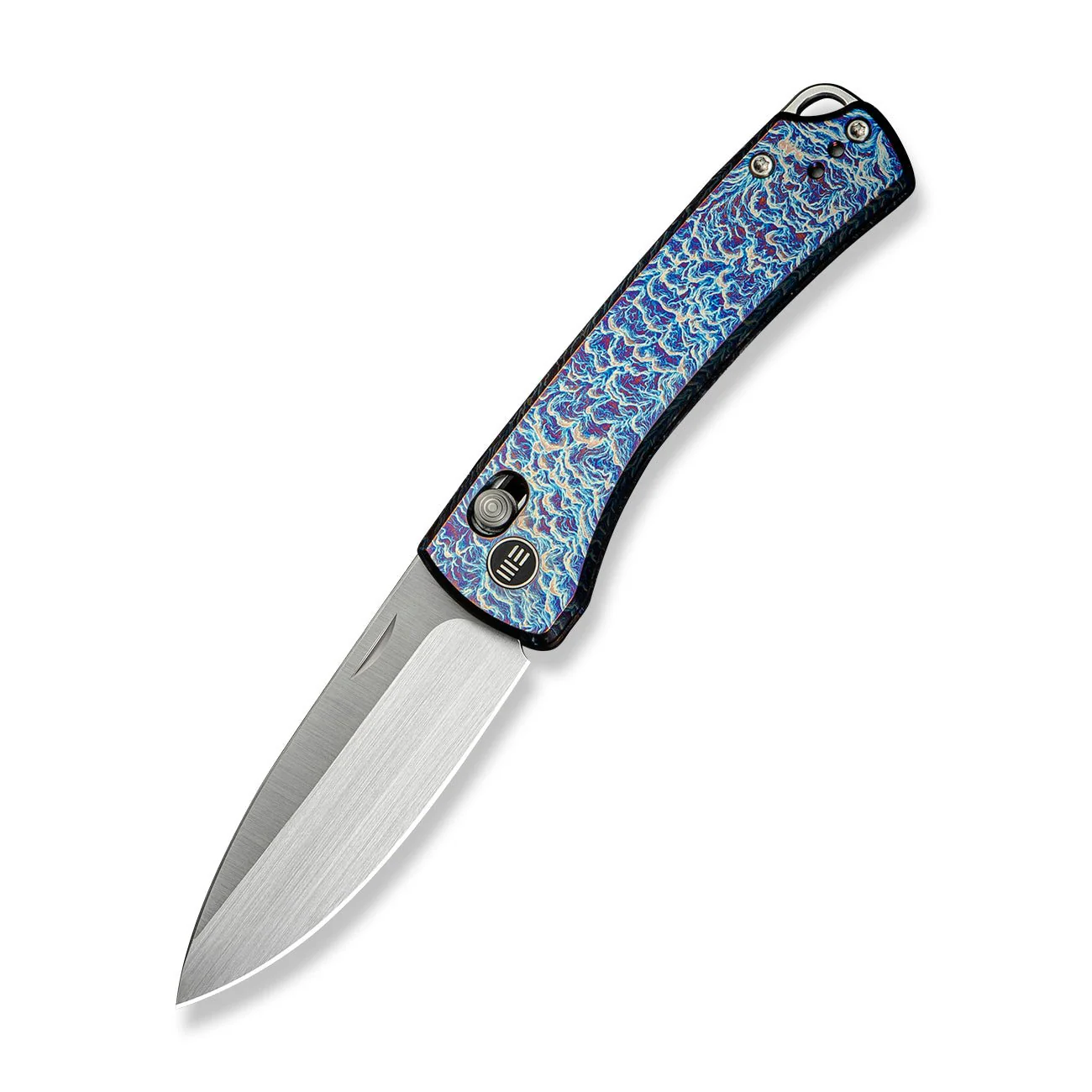 WEKNIFE Nightblade Crossbar Lock Knife Titanium Handle (2.98" CPM 20CV Blade) WE22046-4 - Image 5