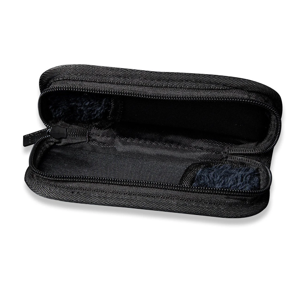 WEKNIFE Black Nylon Knife Zippered Pouch With Polishing Cloth And Stickers WE-01 - Image 6