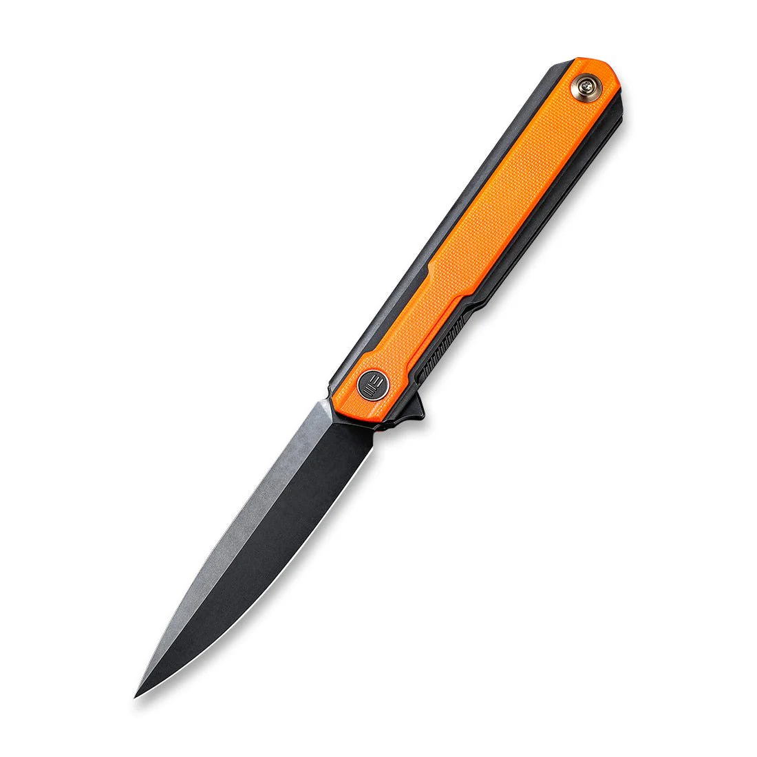 WEKNIFE Peer Flipper Knife Titanium & G10 Handle (3.46" CPM 20CV Blade) 2015B - Image 3