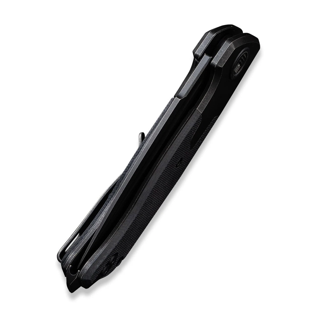 WEKNIFE Press Check Flipper Knife Titanium & G10 Handle (3.15" CPM 20CV Balde) WE20078B-1 - Image 7