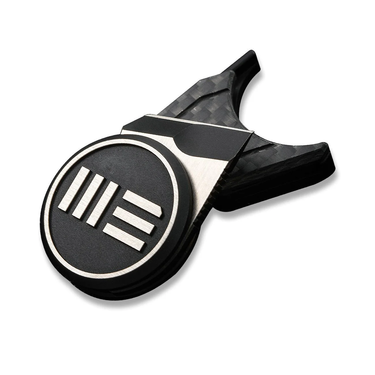 WEKNIFE Quark Fixed Blade Neck Knife Titanium & Carbon Fiber (0.47" M390 Blade) WE20021-2 - Image 3