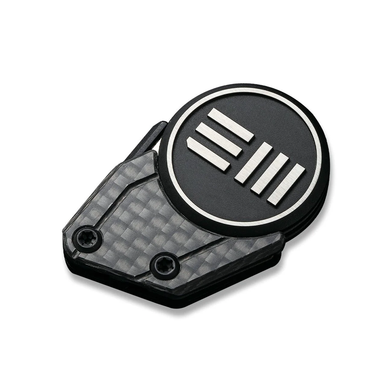 WEKNIFE Quark Fixed Blade Neck Knife Titanium & Carbon Fiber (0.47" M390 Blade) WE20021-2 - Image 6