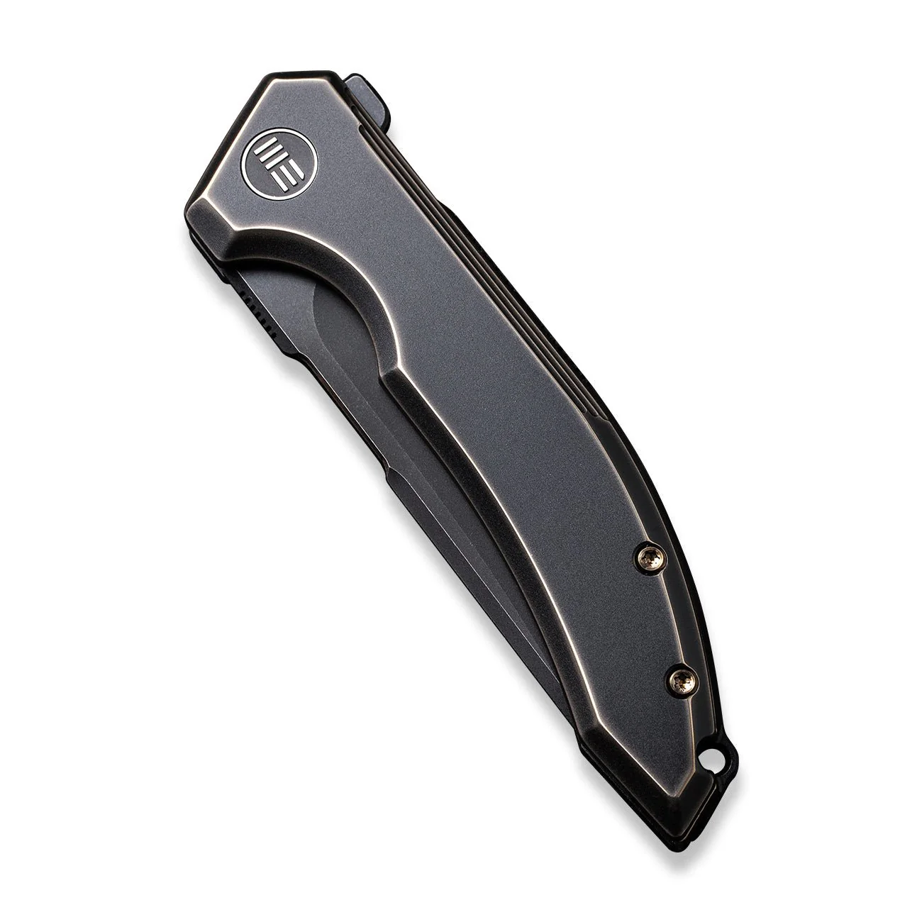 WEKNIFE Quixotic Flipper Knife Titanium Handle (3.45" CPM 20CV Blade) WE21016-2 - Image 5
