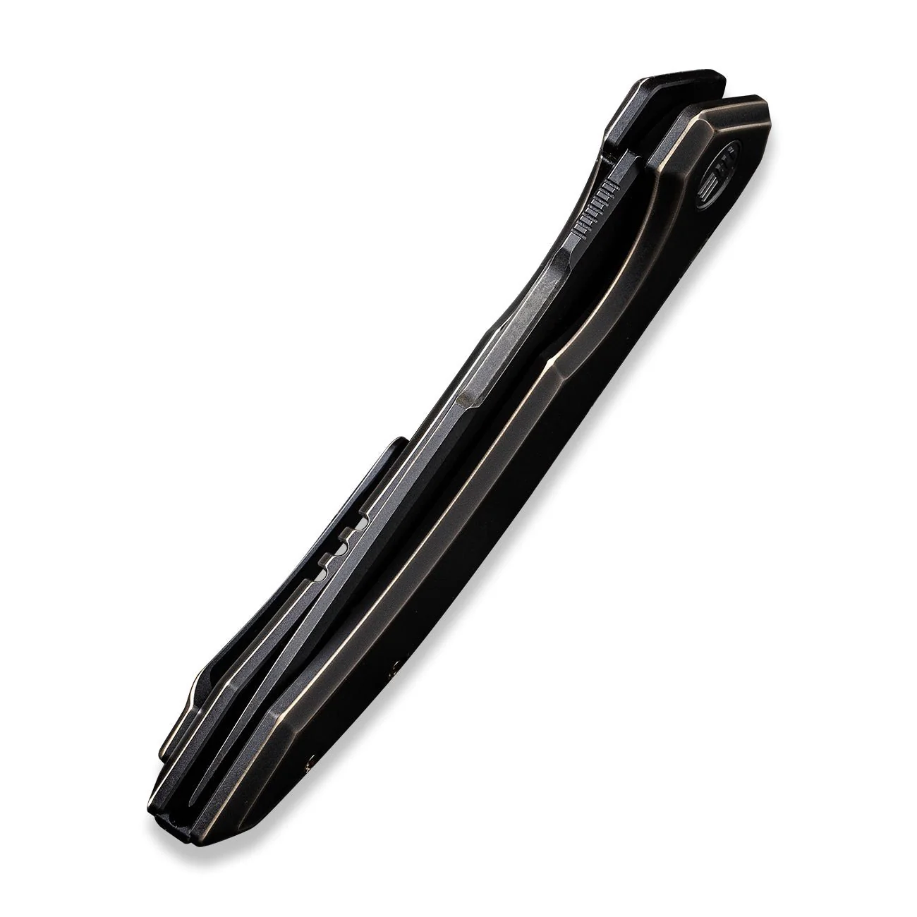 WEKNIFE Quixotic Flipper Knife Titanium Handle (3.45" CPM 20CV Blade) WE21016-2 - Image 6