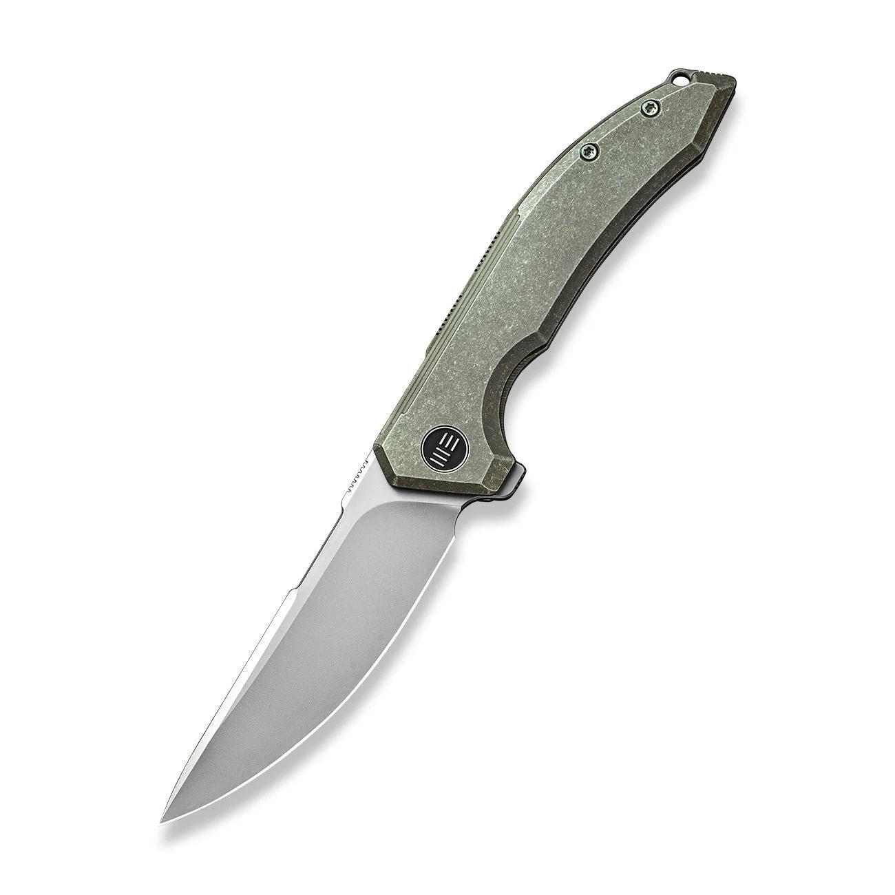 WEKNIFE Quixotic Flipper Knife Titanium Handle (3.45" CPM 20CV Blade) WE21016-4 - Image 3