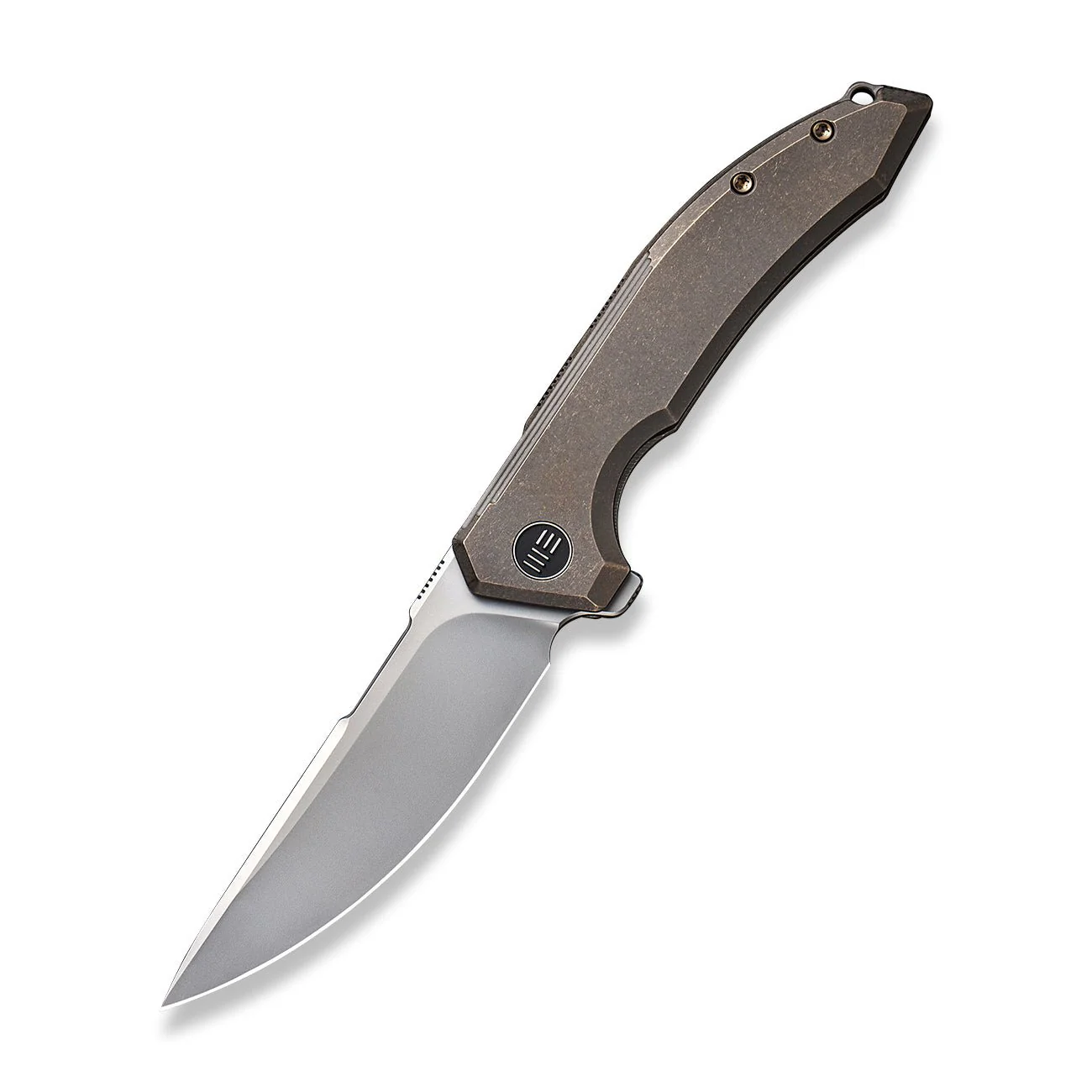 WEKNIFE Quixotic Flipper Knife Titanium Handle (3.45" CPM 20CV Blade) WE21016-5 - Image 3