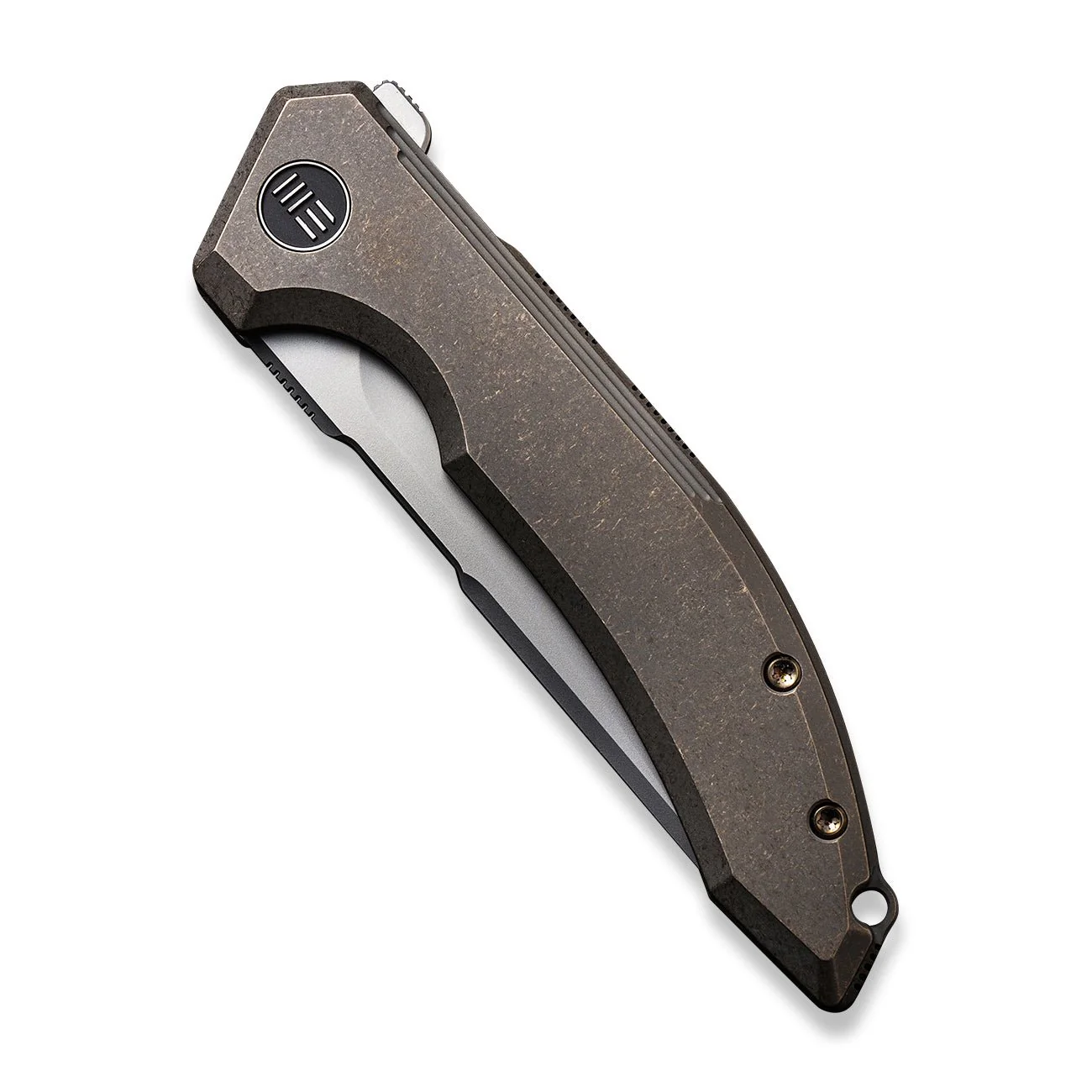 WEKNIFE Quixotic Flipper Knife Titanium Handle (3.45" CPM 20CV Blade) WE21016-5 - Image 5