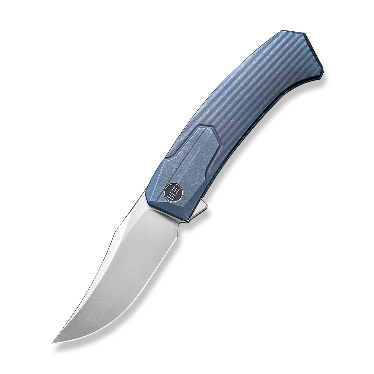 WEKNIFE Shuddan Flipper Knife Titanium Handle (3.48" CPM 20CV Blade) WE21015-2 - Image 3