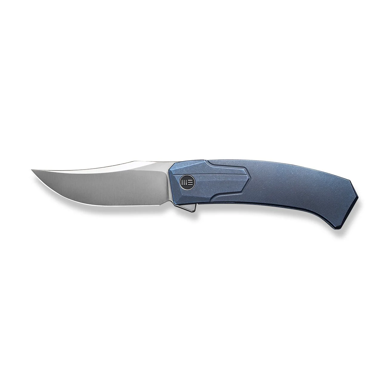 WEKNIFE Shuddan Flipper Knife Titanium Handle (3.48" CPM 20CV Blade) WE21015-2 - Image 4