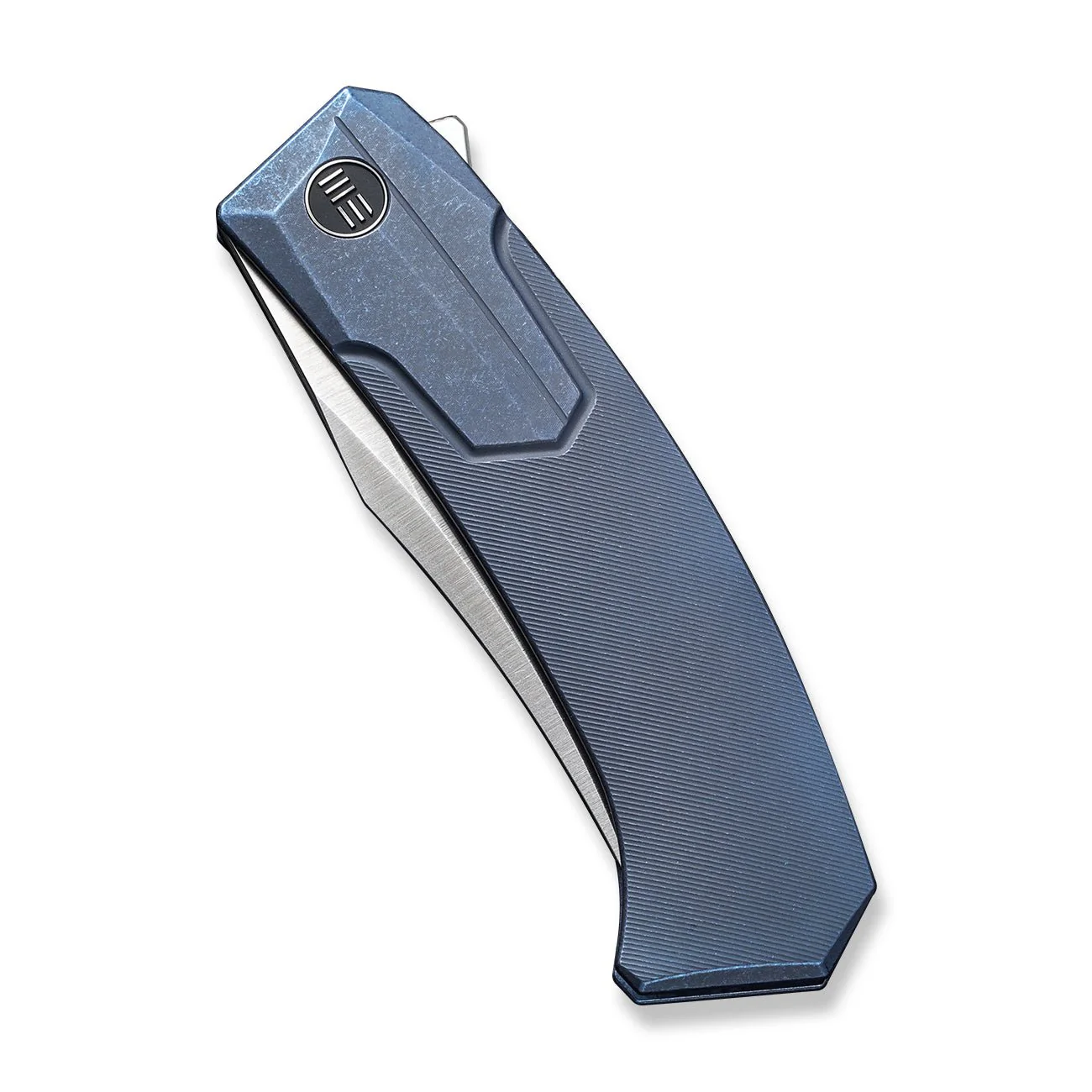 WEKNIFE Shuddan Flipper Knife Titanium Handle (3.48" CPM 20CV Blade) WE21015-2 - Image 6