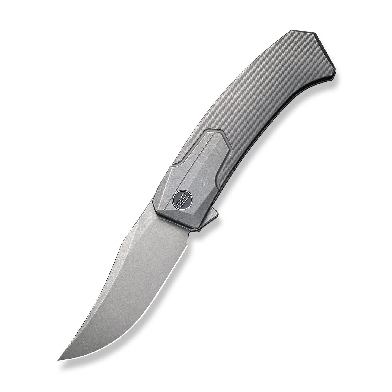 WEKNIFE Shuddan Flipper Knife Titanium Handle (3.48" CPM 20CV Blade) WE21015-4 - Image 3