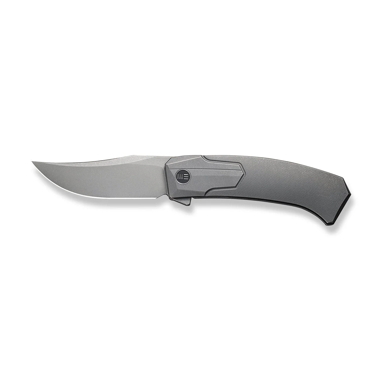 WEKNIFE Shuddan Flipper Knife Titanium Handle (3.48" CPM 20CV Blade) WE21015-4 - Image 4