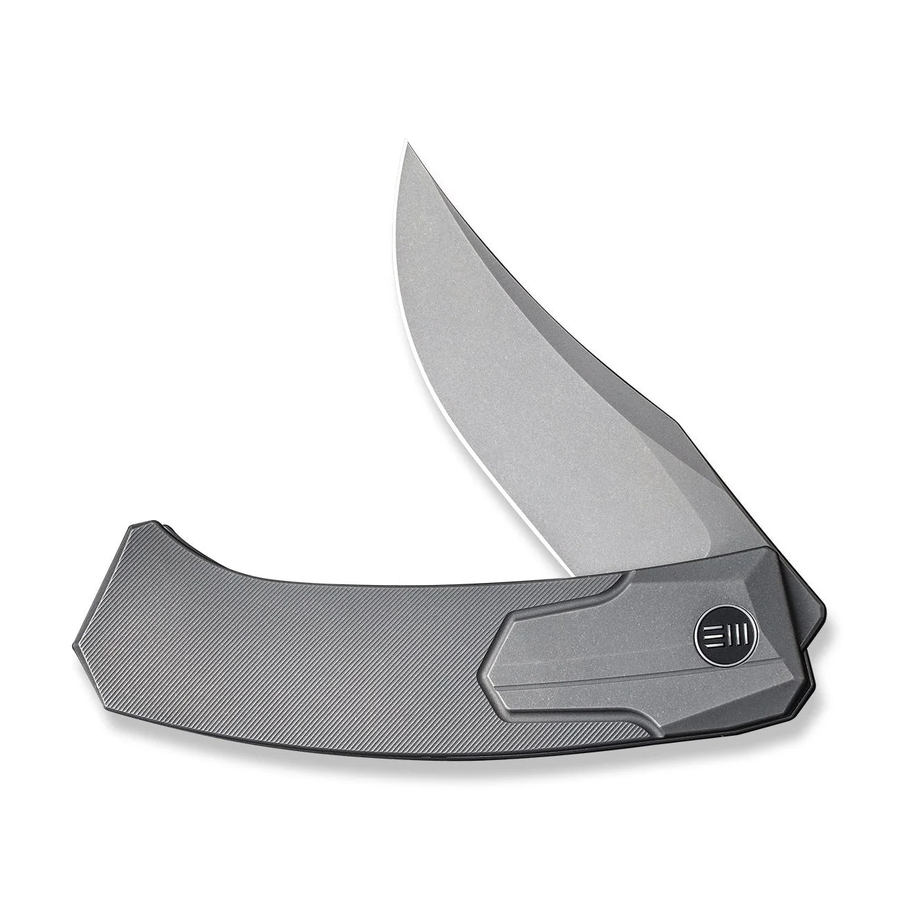 WEKNIFE Shuddan Flipper Knife Titanium Handle (3.48" CPM 20CV Blade) WE21015-4 - Image 5