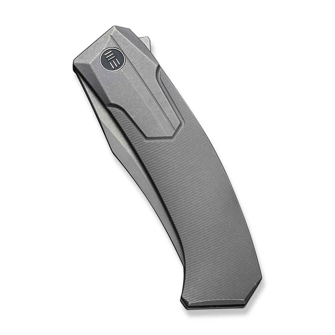 WEKNIFE Shuddan Flipper Knife Titanium Handle (3.48" CPM 20CV Blade) WE21015-4 - Image 6