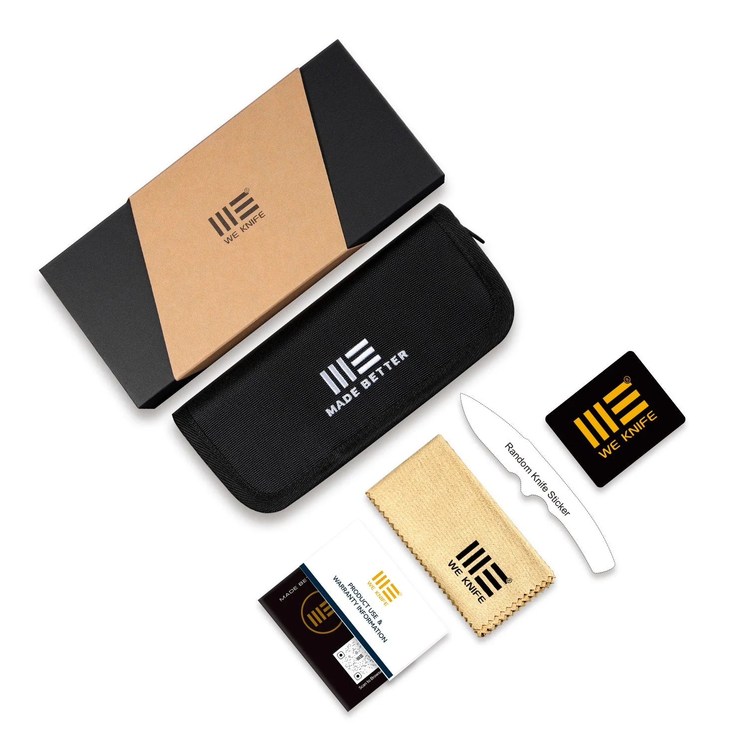 WEKNIFE Skynix Flipper & Thumb Stud Knife Titanium & Carbon Fiber Handle (3.7" M390 Blade) WE24087-3 - Image 10