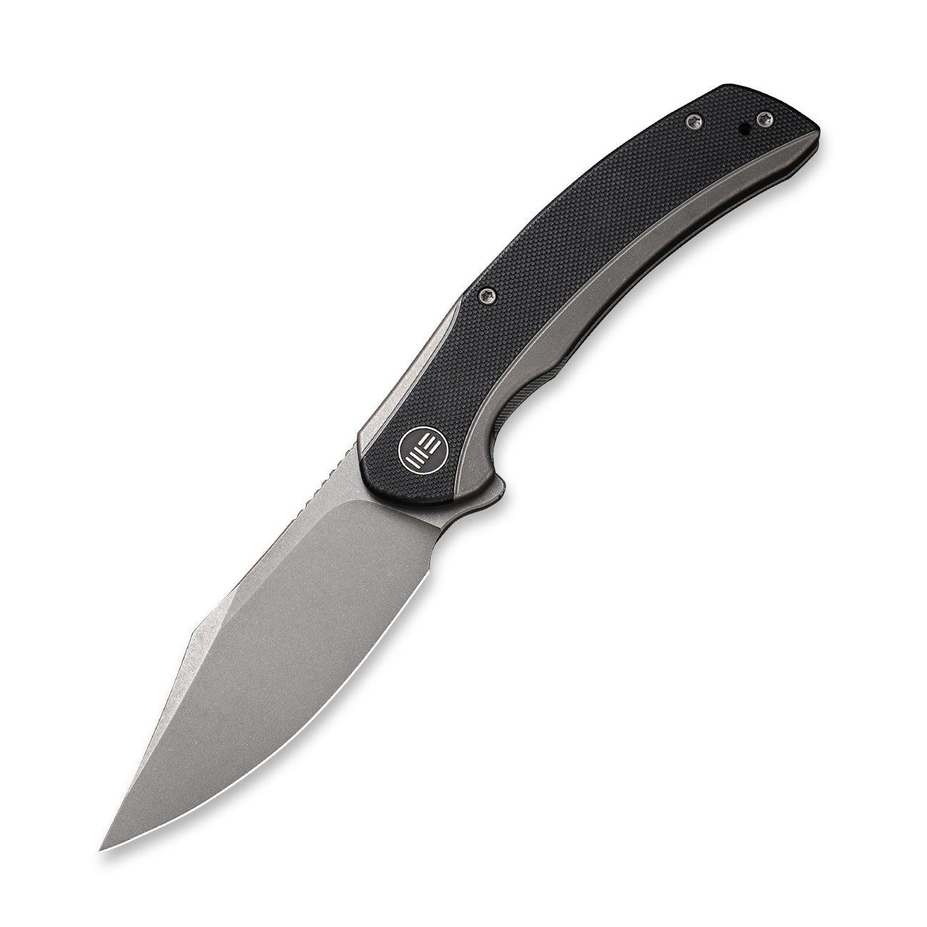 WEKNIFE Snick Flipper Knife Titanium & G10 Handle (3.47" CPM 20CV Blade) WE19022F-1 - Image 3