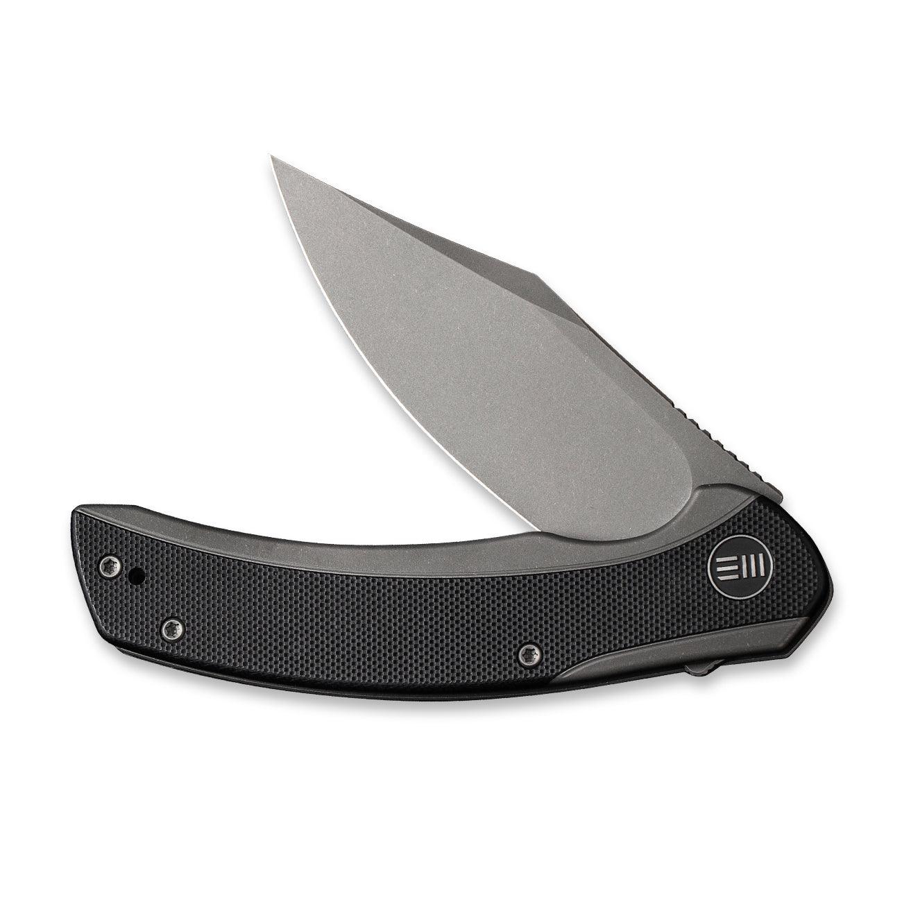 WEKNIFE Snick Flipper Knife Titanium & G10 Handle (3.47" CPM 20CV Blade) WE19022F-1 - Image 4