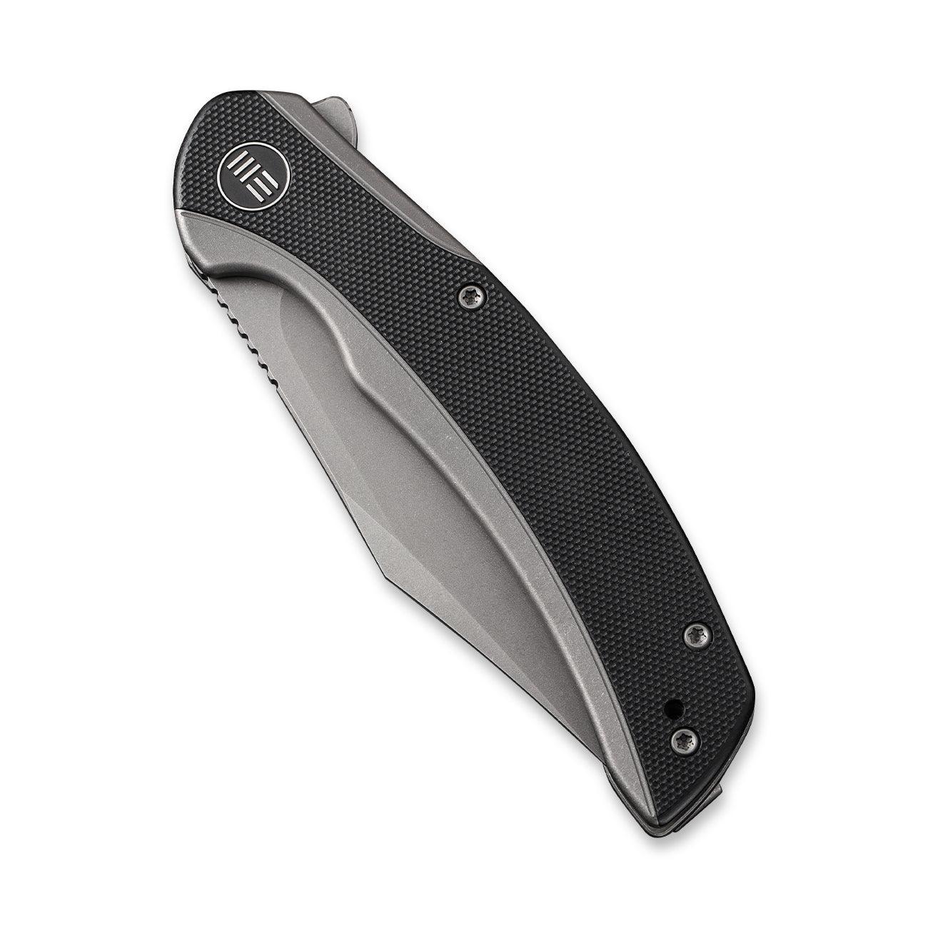 WEKNIFE Snick Flipper Knife Titanium & G10 Handle (3.47" CPM 20CV Blade) WE19022F-1 - Image 5