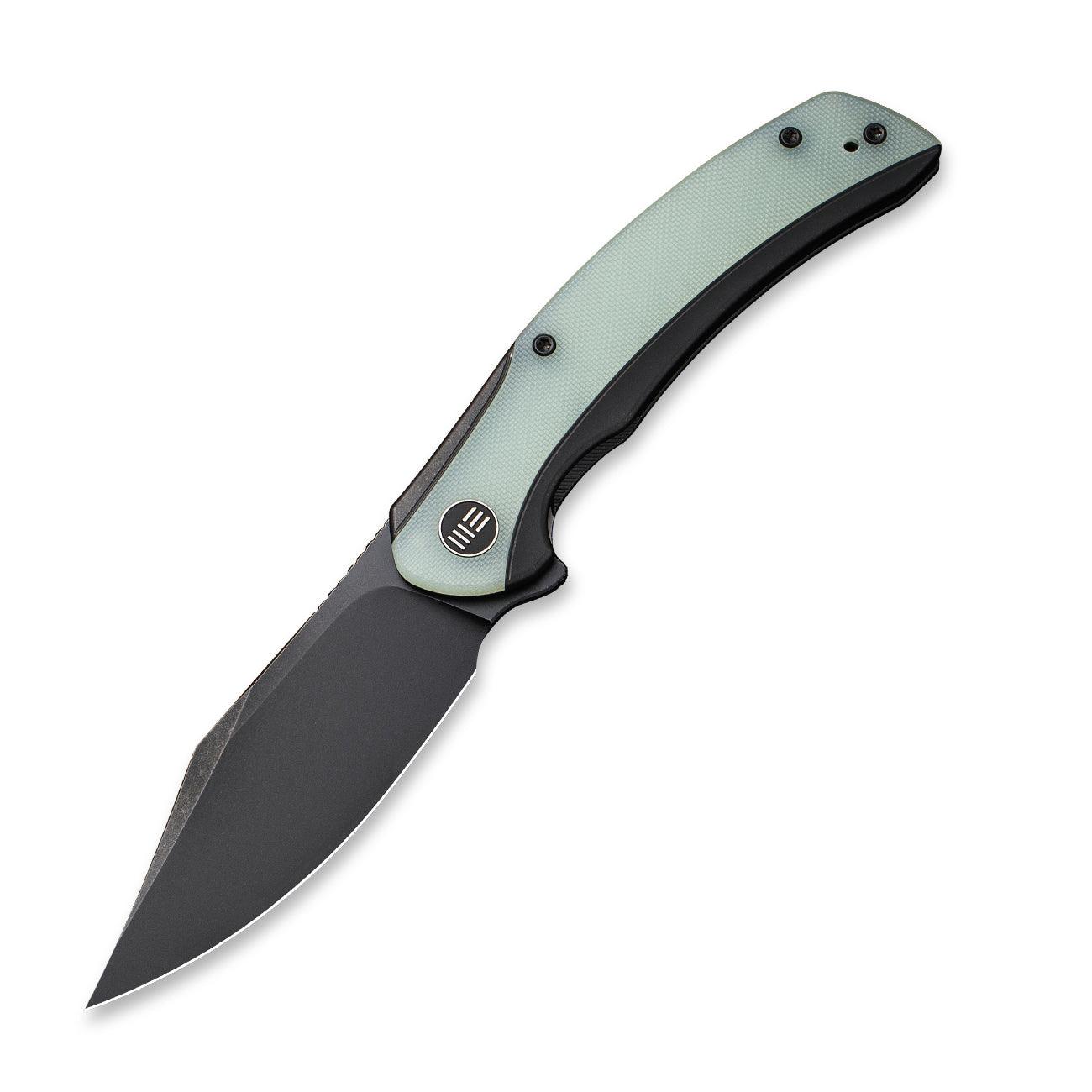 WEKNIFE Snick Flipper Knife Titanium & G10 Handle (3.47" CPM 20CV Blade) WE19022F-4 - Image 3