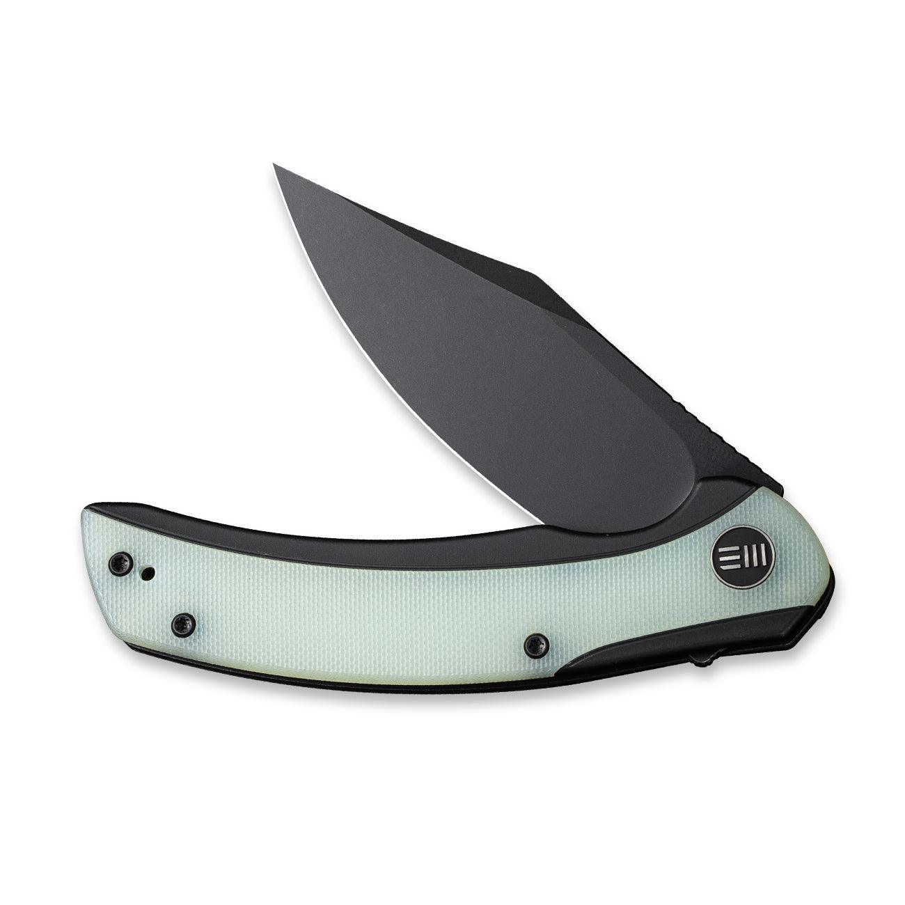 WEKNIFE Snick Flipper Knife Titanium & G10 Handle (3.47" CPM 20CV Blade) WE19022F-4 - Image 4