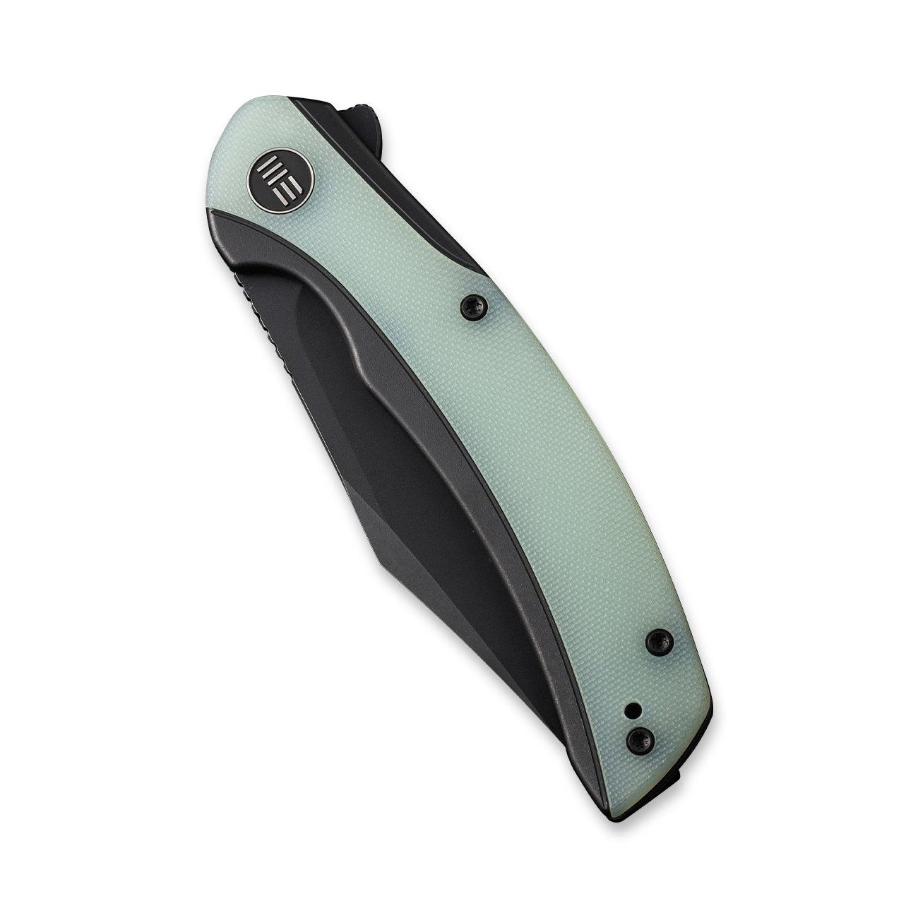 WEKNIFE Snick Flipper Knife Titanium & G10 Handle (3.47" CPM 20CV Blade) WE19022F-4 - Image 5