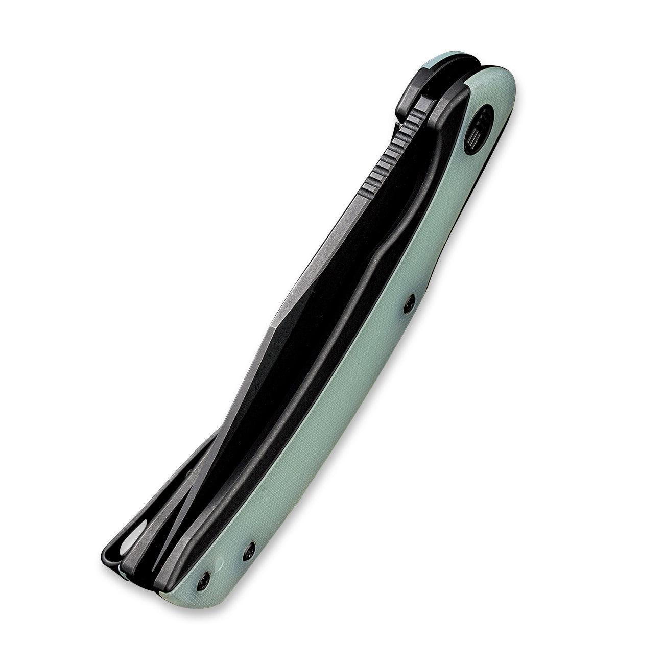 WEKNIFE Snick Flipper Knife Titanium & G10 Handle (3.47" CPM 20CV Blade) WE19022F-4 - Image 7