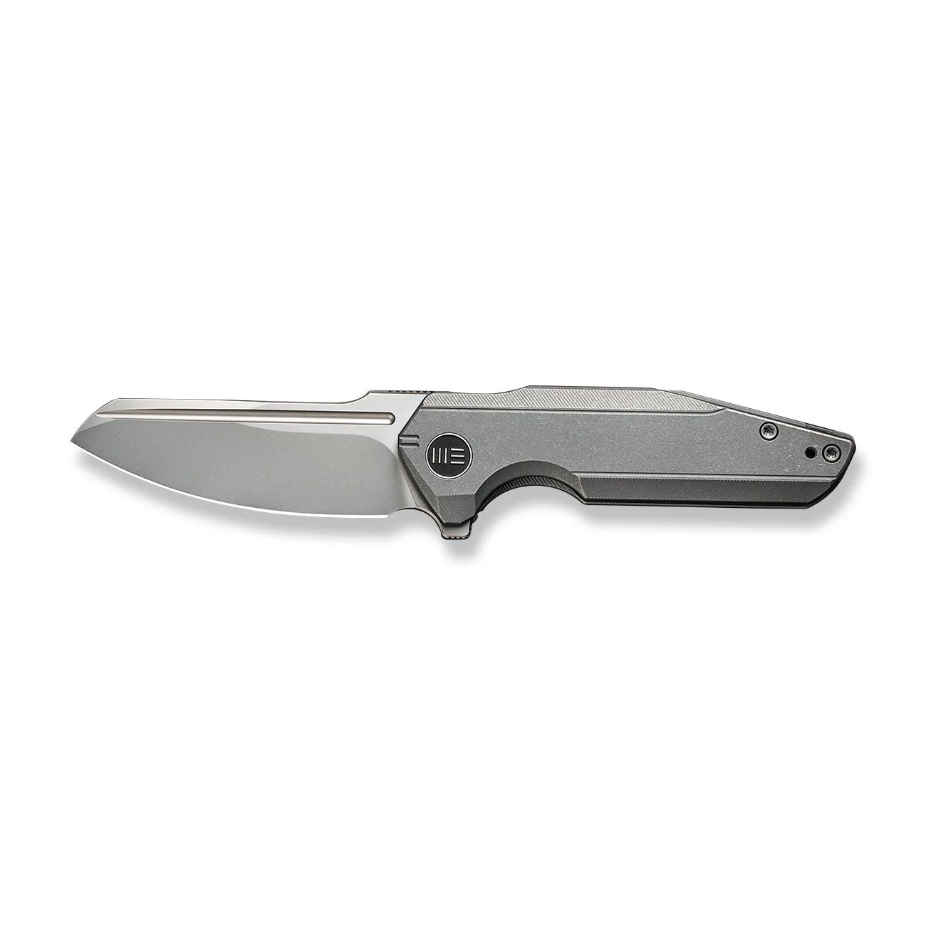 WEKNIFE StarHawk Flipper Knife Titanium Handle (2.81" CPM 20CV Blade) WE21017-1 - Image 4