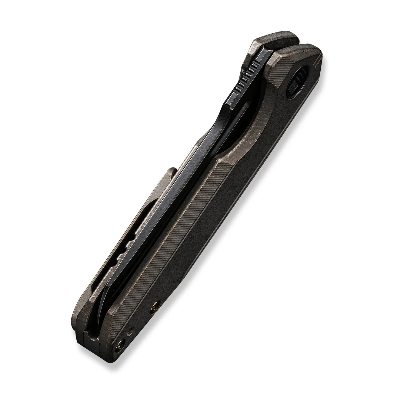 WEKNIFE StarHawk Flipper Knife Titanium Handle (2.81" CPM 20CV Blade) WE21017-2 - Image 8