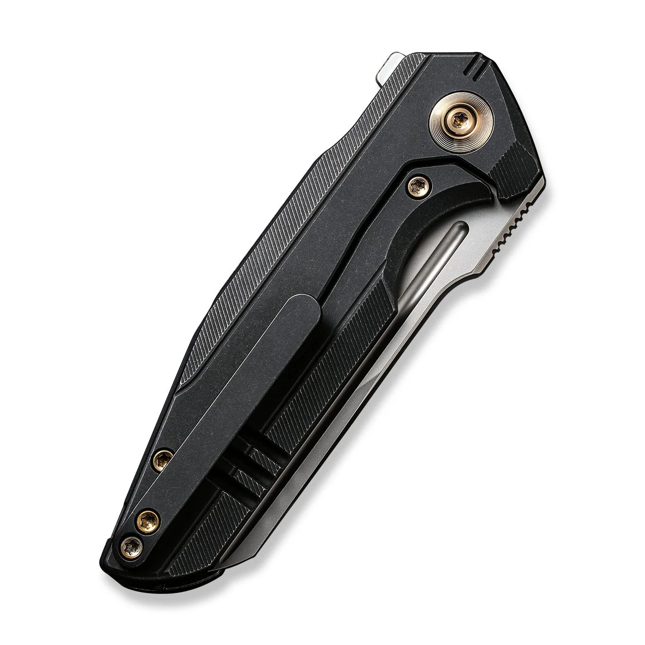 WEKNIFE StarHawk Flipper Knife Titanium Handle (2.81" CPM 20CV Blade) WE21017-3 - Image 7