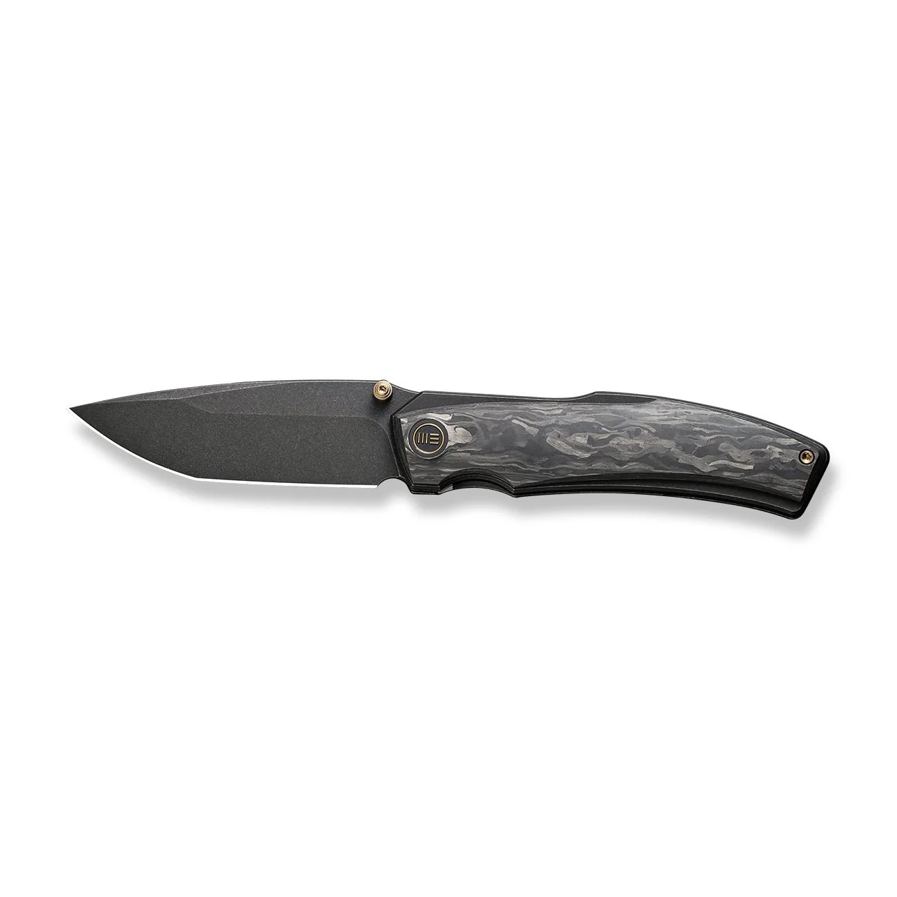 WEKNIFE Swordfin Front Flipper & Thumb Stud Knife Carbon Fiber Handle (3.28" CPM 20CV Blade) WE23067-2 - Image 4