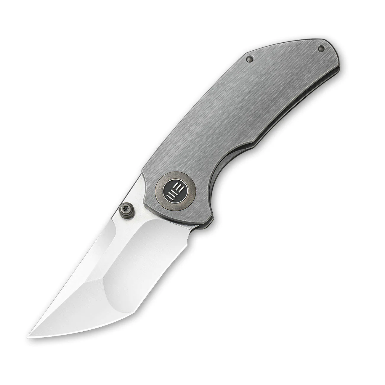 WEKNIFE Thug Thumb Stud Knife Titanium Handle (2.69" CPM 20CV Blade) 2103A - Image 3