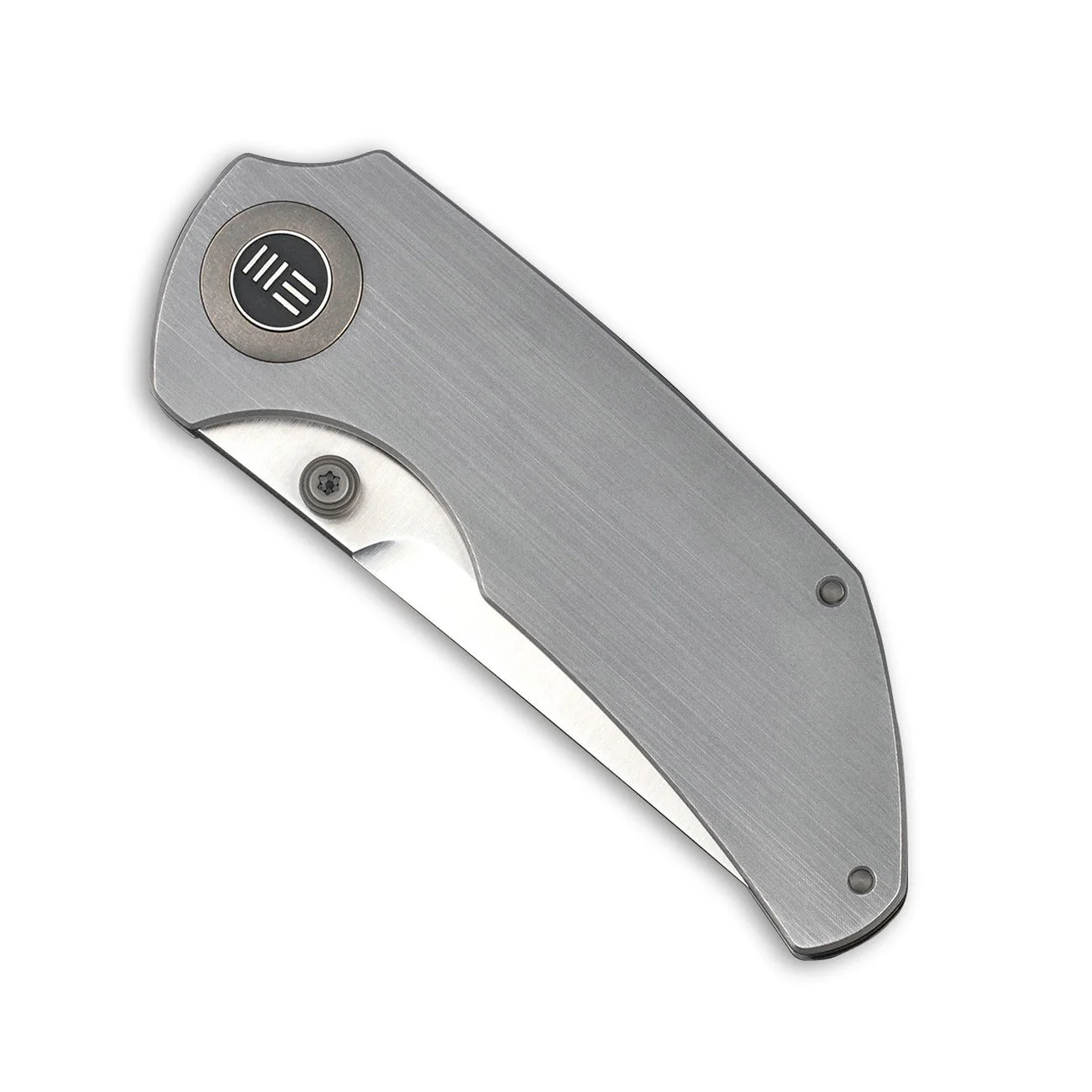 WEKNIFE Thug Thumb Stud Knife Titanium Handle (2.69" CPM 20CV Blade) 2103A - Image 5